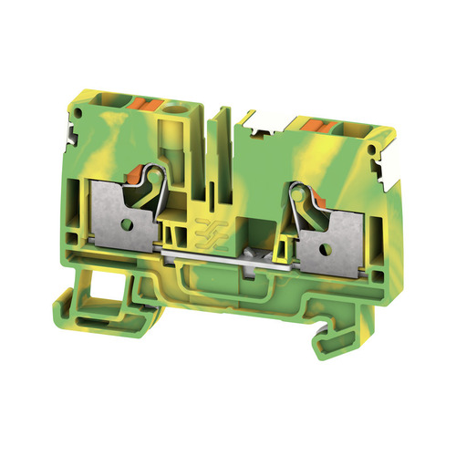Weidmüller Klemme PUSH IN, 6 mm² A2C 6 PE DL