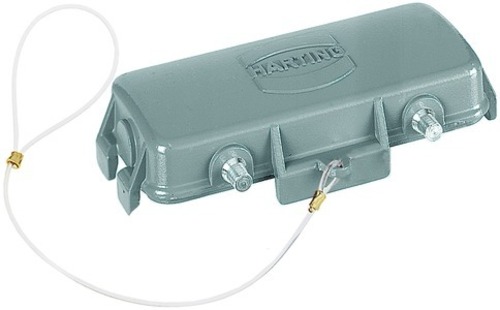 Harting Abdeckkappe Tüllengehäuse Baugröße: 16B 09300165457 Harting Abdeckkappe Tüllengehäuse Baugröße: 16B 09300165457