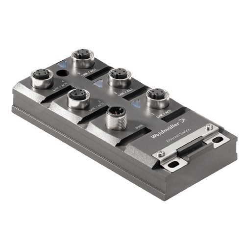 Weidmüller Schalter unmanag.FastEthernet IE-SW-IP67T-5M12