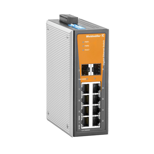Weidmüller Schalter unmanaged IE-SW-VL08T-6GT-2GS