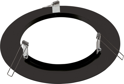 SG Leuchten LED-Downlight IP44 schwarz 212619