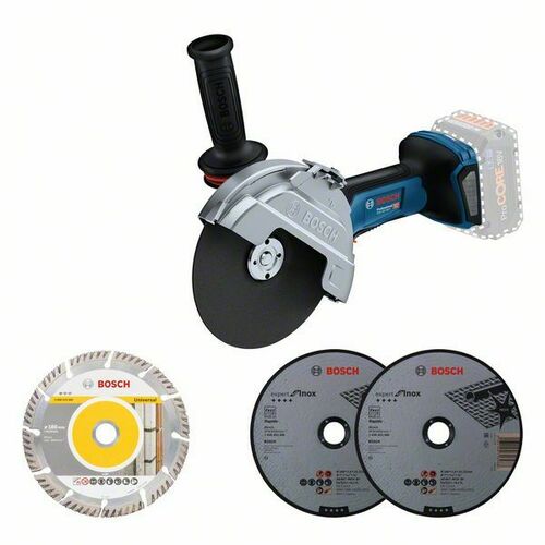Bosch Power Tools Akku-Winkelschleifer GWS 18V-180 P (C) 06019H6L01