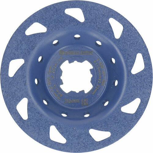 Bosch Power Tools Topfscheibe EXPERT 115 mm MMCarbTS,X-LOCK fein 2608901686
