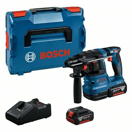 Bosch Power Tools Akku-Bohrhammer SDS plus GBH 18V-22,2x4Ah (L) 0611924002