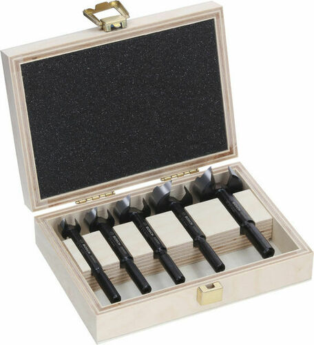 Bosch Power Tools Forstnerbohrer EXPERT Wood Set15/20/25/30/35mm 2608901843(VE5)