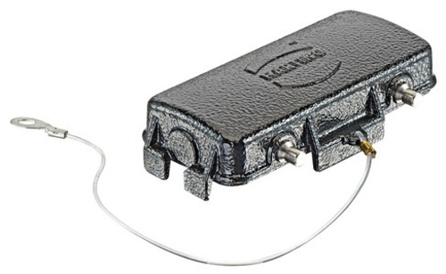 Harting Abdeckkappe Anbaugehäuse Baugröße: 16B 09307165425 Harting Abdeckkappe Anbaugehäuse Baugröße: 16B 09307165425
