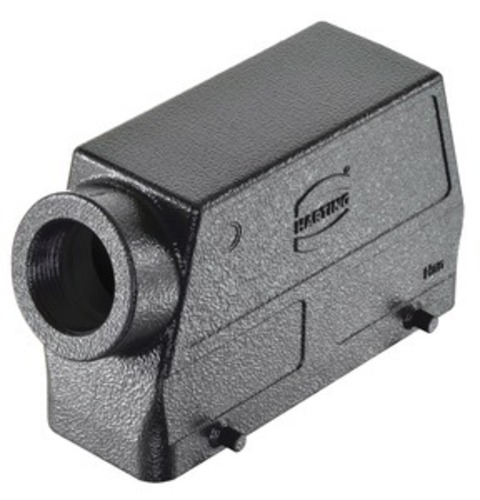 Harting Tüllengehäuse schwarz hohe Bauform 09307240521 Harting Tüllengehäuse schwarz hohe Bauform 09307240521