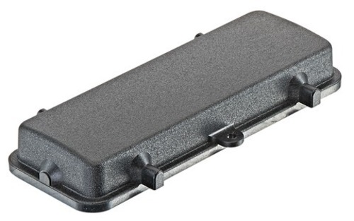 Harting Abdeckkappe Anbaugehäuse Baugröße: 24B 09307245405 Harting Abdeckkappe Anbaugehäuse Baugröße: 24B 09307245405