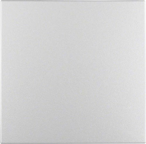Berker Wippe aluminium matt 1-fach 16201404