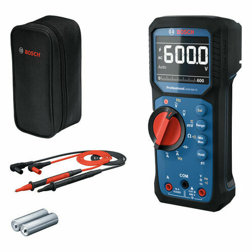 Bosch Power Tools Multimeter GDM 600-15 601077300 Bosch Power Tools Multimeter GDM 600-15 601077300
