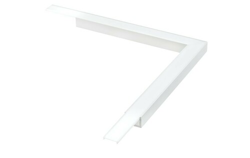 SG Leuchten Anbauecke weiß 391460