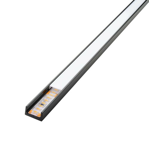 SG Leuchten LED-Streifensystem 1,8m schwarz IN/OUT 391476 SG Leuchten LED-Streifensystem 1,8m schwarz IN/OUT 391476