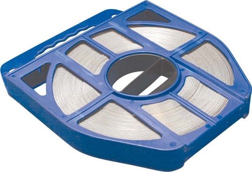 Erico Zugband 1 Rolle = 50m 10 mm Breite, V2A FXBF10X50MS2