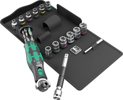 Wera Werk Zyklop Pocket Set 3 27-teilig 05004284001