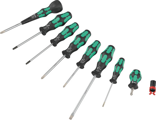 Wera Werk Ball-Grip Set 1 9-teilig 05134028001