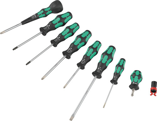 Wera Werk Ball-Grip Set 2 9-teilig 05134029001