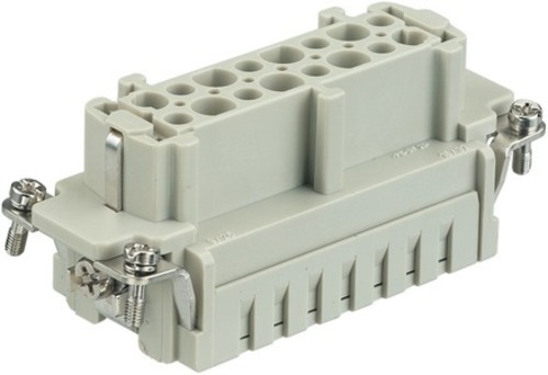 Harting Einsatz Crimpanschluss Buchse Polycarbonat 09340062702