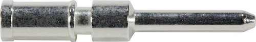 Harting Crimpkontakt gerade Stift Kupferlegierung 09350006103