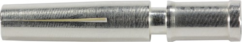 Harting Crimpkontakt gerade Buchse Kupferlegierung 09350006205