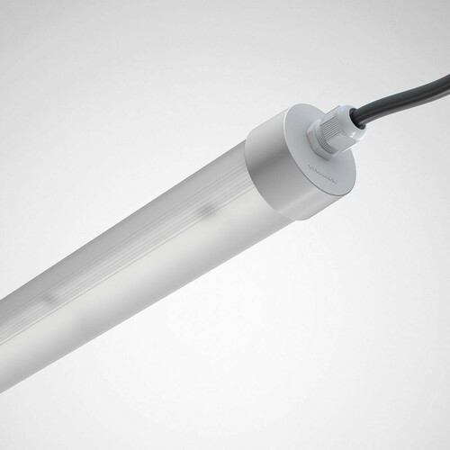 Trilux LED-Feuchtraumleuchte 840, grau TugraHE 12 #8278640