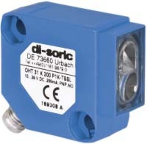 Di-soric Reflexionslichtaster OHT 31 K 200P2K-TSSL