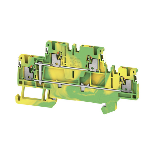 Weidmüller Klemme PUSH IN, 1.5 mm² A2T 1.5 PE DL