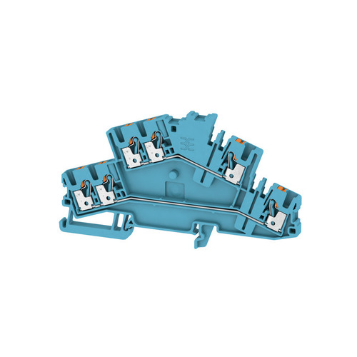 Weidmüller Klemme PUSH IN, 2.5 mm² A2T 2.5 3C BL Weidmüller Klemme PUSH IN, 2.5 mm² A2T 2.5 3C BL
