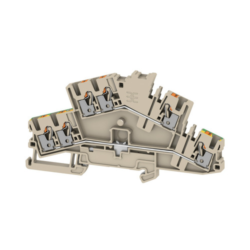 Weidmüller Klemme PUSH IN, 2.5 mm² A2T 2.5 3C FT-PE
