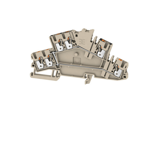 Weidmüller Klemme PUSH IN, 2.5 mm² A2T 2.5 3C VL Weidmüller Klemme PUSH IN, 2.5 mm² A2T 2.5 3C VL
