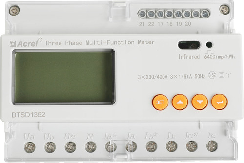 Sungrow Smartmeter 1(6) 3phase meter DTSD1352/1(6) 3ph Sungrow Smartmeter 1(6) 3phase meter DTSD1352/1(6) 3ph