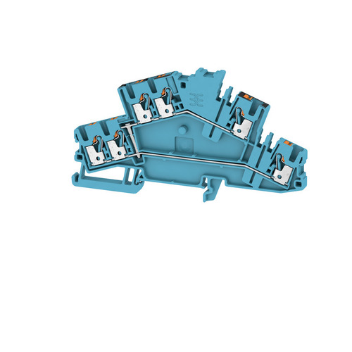 Weidmüller Klemme PUSH IN, 2.5 mm² A2T 2.5 3C VL BL Weidmüller Klemme PUSH IN, 2.5 mm² A2T 2.5 3C VL BL