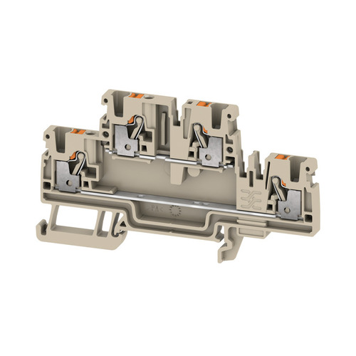 Weidmüller Klemme PUSH IN, 2.5 mm² A2T 2.5 EM1 D/0 Weidmüller Klemme PUSH IN, 2.5 mm² A2T 2.5 EM1 D/0