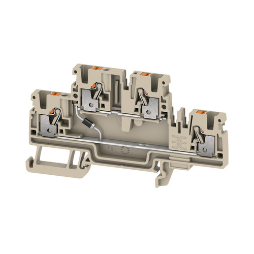 Weidmüller Klemme PUSH IN, 2.5 mm² A2T 2.5 EM1 D3/1 Weidmüller Klemme PUSH IN, 2.5 mm² A2T 2.5 EM1 D3/1