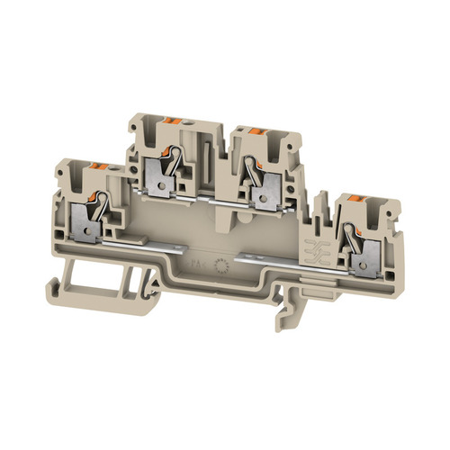 Weidmüller Klemme PUSH IN, 2.5 mm² A2T 2.5 EM2 D/0 Weidmüller Klemme PUSH IN, 2.5 mm² A2T 2.5 EM2 D/0
