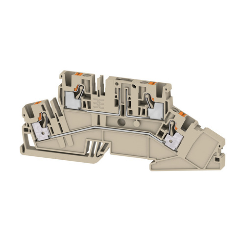 Weidmüller Klemme PUSH IN, 4 mm² A2T 4 DT-FT W/O DTLV
