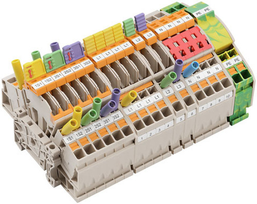 Weidmüller Klemmleiste vorkonfektioniert TABEAMNETZNS