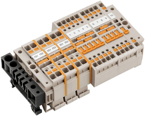 Weidmüller Klemmleiste vorkonfektioniert TABNETZEBWNS