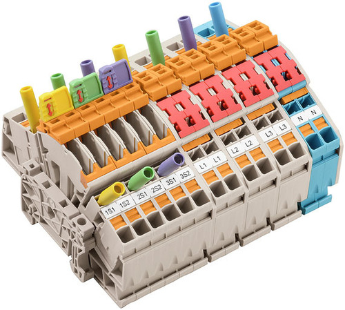 Weidmüller Klemmleiste vorkonfektioniert TABNSNORD14