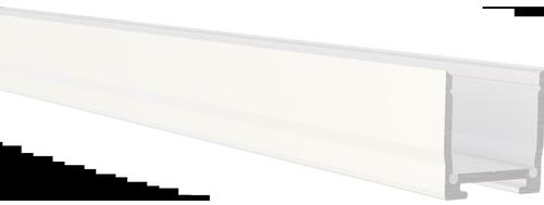 Radium Lampenwerk Alu-Profil Aufbau 2m weiß TRPA4216