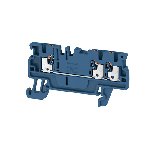 Weidmüller Klemme PUSH IN, 1.5 mm² A3C 1.5 DBL
