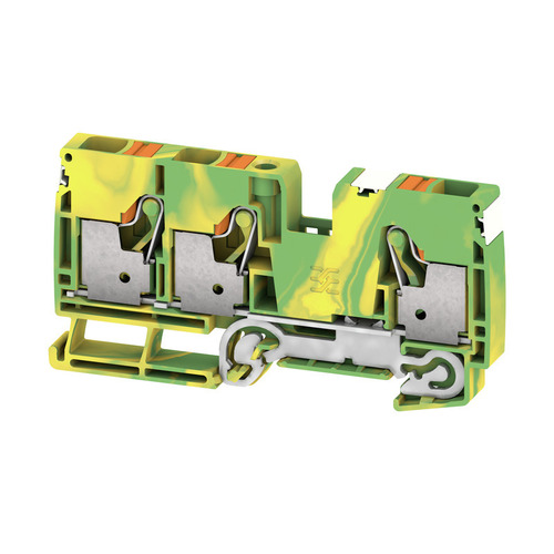 Weidmüller Klemme PUSH IN, 10 mm² A3C 10 PE DL