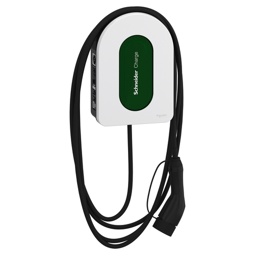 Schneider Electric Smarte Wallbox 11kW, T2 Kabel 7m EVH5A11N2C7