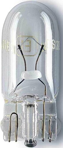 Osram Anzeigelampe mit Glassocke l 2845 5W 24V W2,1X9 2845