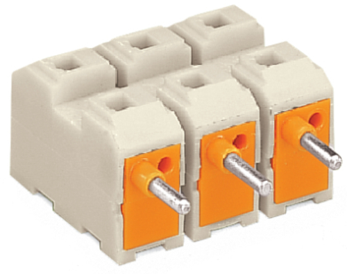 WAGO GmbH & Co. KG Netzanschlussklemme ohne Drücker,weiß 272-454/272-485