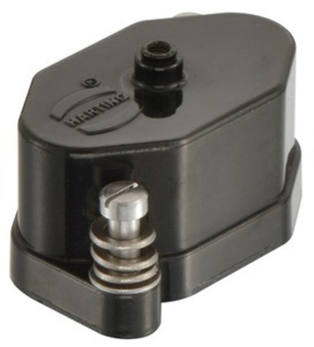 Harting Abdeckkappe Anbaugehäuse Baugröße: 3A 09400035401 Harting Abdeckkappe Anbaugehäuse Baugröße: 3A 09400035401