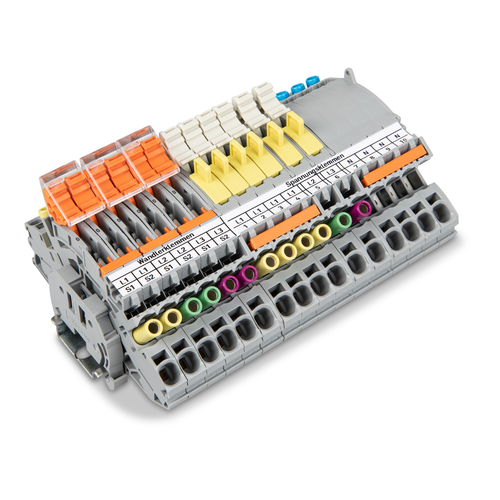WAGO GmbH & Co. KG Stromwandlerklemmenblock 821-200