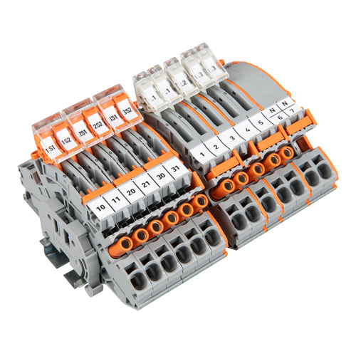 WAGO GmbH & Co. KG Stromwandlerklemmenblock 821-206