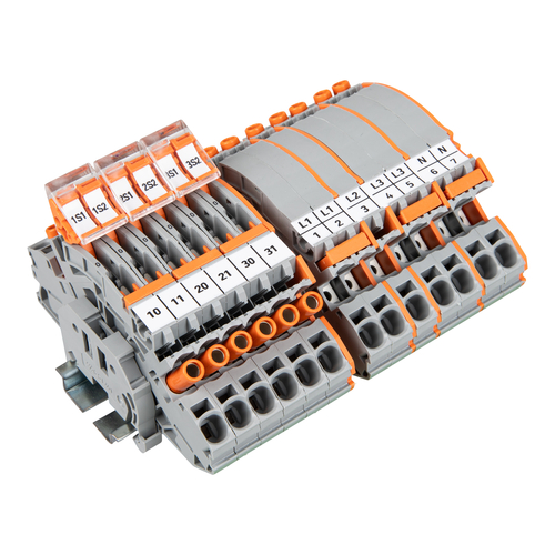 WAGO GmbH & Co. KG Stromwandlerklemmenblock 821-207