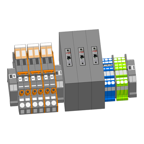 WAGO GmbH & Co. KG Stromwandlerklemmenblock 821-215