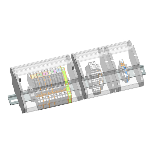 WAGO GmbH & Co. KG Stromwandlerklemmenblock 821-218
